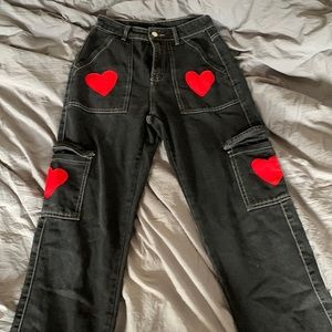 SHEIN black cargo pants